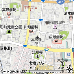 富士書店周辺の地図