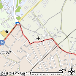 埼玉県坂戸市浅羽1401周辺の地図