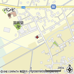 埼玉県さいたま市岩槻区増長100-17周辺の地図