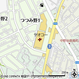 セカンドストリート　野田つつみ野店周辺の地図