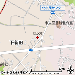 埼玉県鶴ヶ島市下新田544周辺の地図
