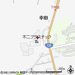 茨城県稲敷市幸田677周辺の地図