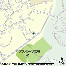 埼玉県上尾市平方1388周辺の地図