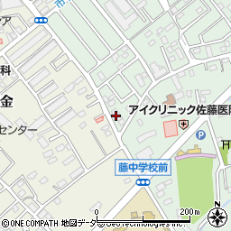 藤田テクノ株式会社　埼玉支店周辺の地図
