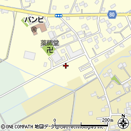 埼玉県さいたま市岩槻区増長95周辺の地図