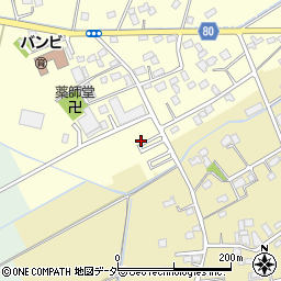 埼玉県さいたま市岩槻区増長100-12周辺の地図