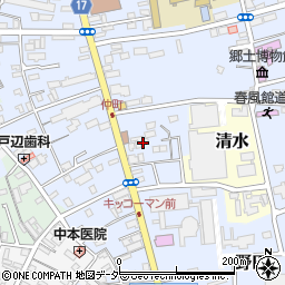 野田　青年会議所（公益社団法人）周辺の地図