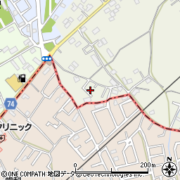 埼玉県坂戸市浅羽1400周辺の地図