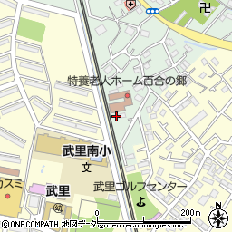 埼玉県春日部市大畑490周辺の地図