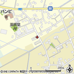埼玉県さいたま市岩槻区増長100-15周辺の地図