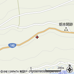 埼玉県秩父市大滝1678周辺の地図