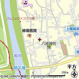 埼玉県上尾市平方2678周辺の地図