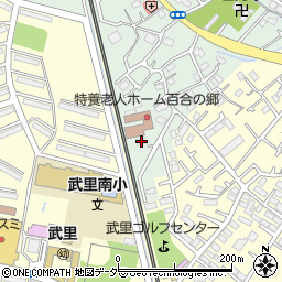 埼玉県春日部市大畑491周辺の地図