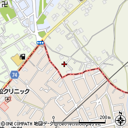 埼玉県坂戸市浅羽1405周辺の地図