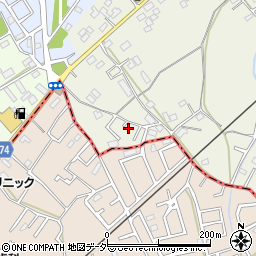 埼玉県坂戸市浅羽1397周辺の地図