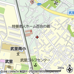埼玉県春日部市大畑485周辺の地図