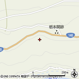 埼玉県秩父市大滝1596周辺の地図
