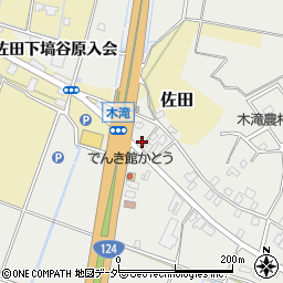 茨城県鹿嶋市木滝125周辺の地図