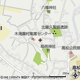 茨城県鹿嶋市木滝320-62周辺の地図