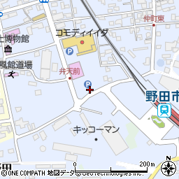 ＮＰＣ２４Ｈ野田市駅前パーキング周辺の地図