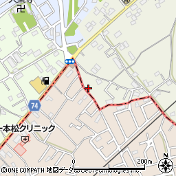 埼玉県坂戸市浅羽1407周辺の地図