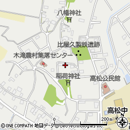 茨城県鹿嶋市木滝320周辺の地図