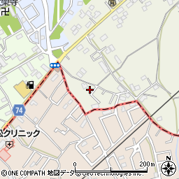 埼玉県坂戸市浅羽1402周辺の地図