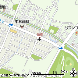 和泉　大殿井店周辺の地図