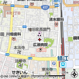中松周辺の地図