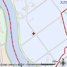 埼玉県春日部市赤沼177周辺の地図