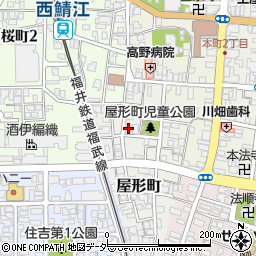 山本サッシュガラス店周辺の地図
