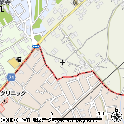 埼玉県坂戸市浅羽1399周辺の地図