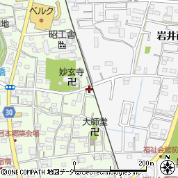 埼玉県入間郡毛呂山町毛呂本郷327-5周辺の地図