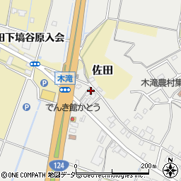 茨城県鹿嶋市木滝126周辺の地図