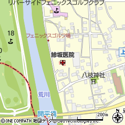 埼玉県上尾市平方2685周辺の地図