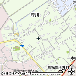 埼玉県坂戸市厚川117-1周辺の地図