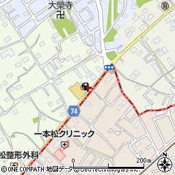 埼玉県坂戸市厚川59-1周辺の地図