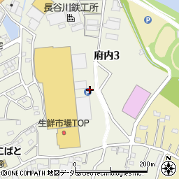 スーパービバホーム岩槻店駐車場周辺の地図