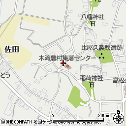 茨城県鹿嶋市木滝349周辺の地図