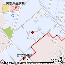 埼玉県春日部市大場275周辺の地図