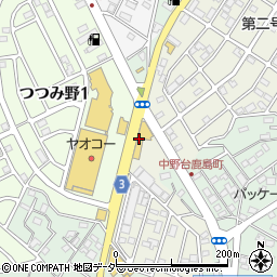 千葉トヨタ自動車野田店周辺の地図