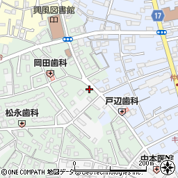 千葉県野田市清水1092周辺の地図