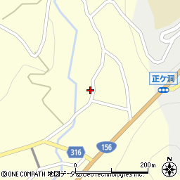 岐阜県郡上市高鷲町鮎立3259周辺の地図