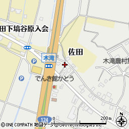 茨城県鹿嶋市木滝121周辺の地図
