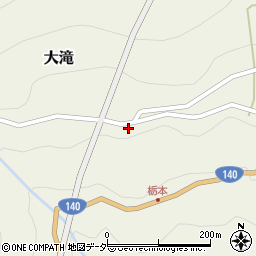 埼玉県秩父市大滝1749周辺の地図