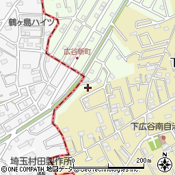 埼玉県川越市広谷新町1周辺の地図