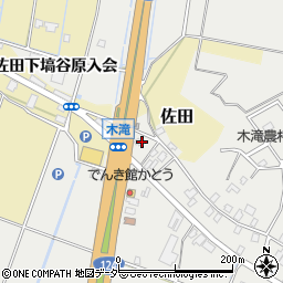 茨城県鹿嶋市木滝121-1周辺の地図