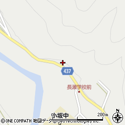 岐阜県下呂市小坂町長瀬284-2周辺の地図