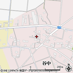 埼玉県川越市谷中110周辺の地図