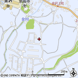 長野県茅野市金沢1443周辺の地図